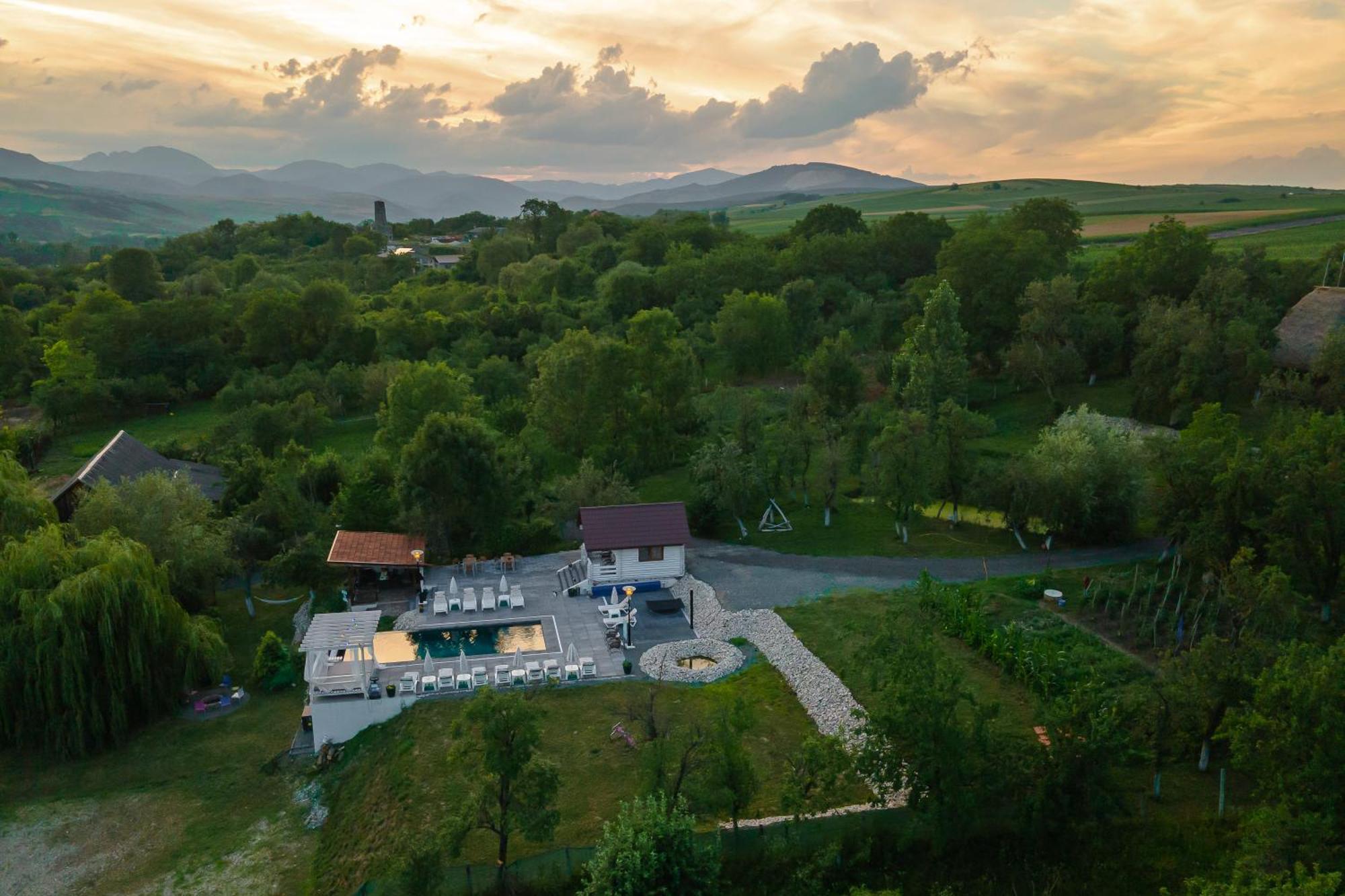 Agropensiunea Colev Stremt Buitenkant foto