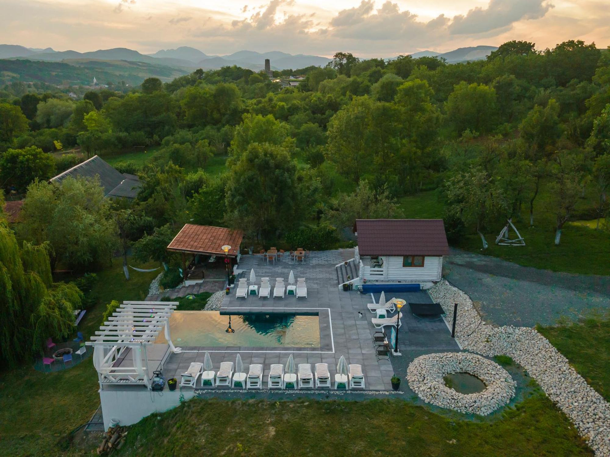 Agropensiunea Colev Stremt Buitenkant foto