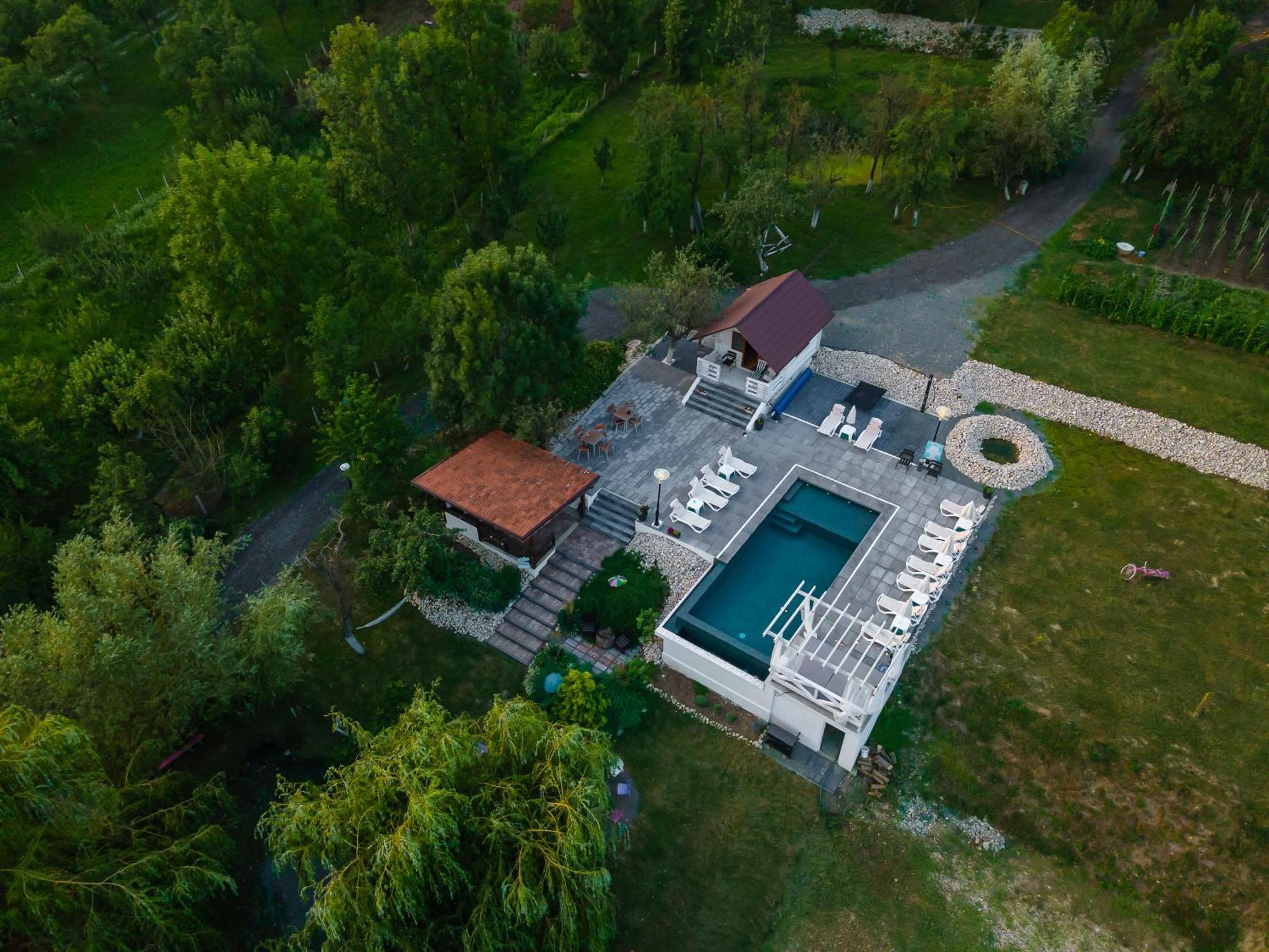 Agropensiunea Colev Stremt Buitenkant foto